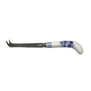 SPODE Blue and White Cheese Knife